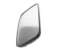 SOLUSTRE Universal Tractor Rearview Mirror with Convex Glass, Weather Resistant Metal and Plastic Side Mirror, Black, for Use in Construction Sites and Snow, Fits Excavators and Loaders