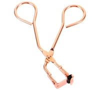 SOLUSTRE Useful Eyelash Curler Metal Curling Lash Tools with Lasting Curved Curvature Portable Eyelash Curling Clip for Precise Makeup Application