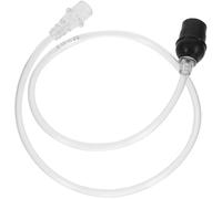 SOLUSTRE Vacuum Cupping Hose Extension Rubber Tube Easy-to-use Suction Cup Design User-Friendly Interface for Medical Cupping Therapy at Home