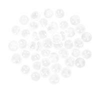 SOLUSTRE Vending Machines Capsules: 20pcs Empty Mini Round Capsules Clear Plastic Gumball Machine Containers Toy Ball Twisted Balls Bath Molds for Birthday Chiristmas Diy Craft Supplies
