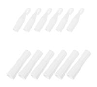 SOLUSTRE Vertical Blind Wand Tips and Hooks Replacement Accessories for Windows Blinds, Lightweight Plastic Material with Strong Sturdy Design, Suitable for Home and Office Use
