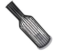 SOLUSTRE Vintage Wine Bottle Shape Night Light with Stable Base Design, Black Iron and Abs Material Decorative Lamp for Indoor Use, Retro Style Table Lamp for Bedroom Or Living Room