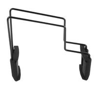 SOLUSTRE Violin Bow Corrector Black Alloy and Rubber Violin Bow Straightener Tool to Technique and Protect Hands from Injury for Beginner Practice