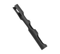 SOLUSTRE Violin Bow Grip Corrector and Finger Guide Training Aid for 3/4-4/4 Violins Rubber Large Bow Grip Tape Practice Tool for