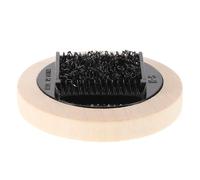 SOLUSTRE Violin Bow Hair Comb Wood Plastic Grooming Tool for Cleaning and Removing Excess Rosin on Cello Violin Bows Portable Lightweight Maintenance Accessory for Music Enthusiasts