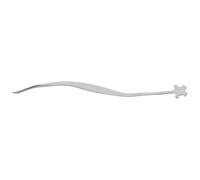 SOLUSTRE Violin Sound Post Setter Tool Metal Hook for Precise Installation and Removal, Sturdy Silver Metal Design Enhancing Sound Quality, for Professional Musicians and Hobbyists