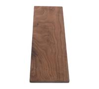 SOLUSTRE Walnut Wood Board Unfinished Hardwood Panel 30X10X1Cm Thick Plywood Sheet for Crafting Painting Engraving and Accent Wall Decoration