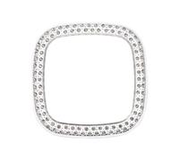 SOLUSTRE Watch Bumper Case Protective Cover Stylish Tpu Electroplated Shell Elegant Diamond Design Reasonable Structure Gift for Versa3 Sense Series