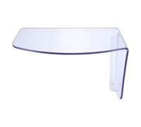 SOLUSTRE Weatherproof Plastic Rain Cover for Door Lock and Video Fingerprint Lock, Full Coverage Design that Does Not Obscure Interface Or Button Display, Suitable for Outdoor Use