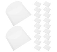 SOLUSTRE Wedding Invitation Envelopes Vellum Paper Pre-Folded 50pcs Versatile and Comfortable Experience with Silky Finish and Translucent Design for Occasions and DIY Projects