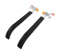 SOLUSTRE Wheelchair Handle Extender for Mobility Chairs and Wheelchairs, Metal and Plastic Construction with Swivel Rotation for Caregiver Assistance and Stability in Clinics Random Color