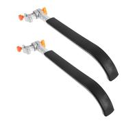 SOLUSTRE Wheelchair Handle Extenders 1 Pair Metal Swivel Handlebar Extensions with Non Slip Grips for Seniors and Users with Limited Mobility, Providing Better Control and Random Color