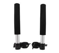 SOLUSTRE Wheelchair Push Handle Extender Plastic 10.83In for Power Chair Family Environments Mobility Aid