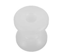 SOLUSTRE White Nylon Boat Anchor Roller Replacement with Smooth Rolling Performance and Easy Installation, Marine Use Accessory for Yacht and Kayak Boating