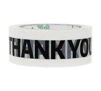 SOLUSTRE White Plastic Adhesive Tape Strong Adhesive Force, 1 Roll Multipurpose Tape for Packaging and Decorating Your Own Items, for Wrapping Presents and DIY Crafts