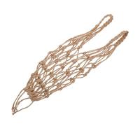SOLUSTRE Wine Jar Rope Net Carrier Macrame Mesh Bag for 5Lb Bottles with Small Holes Portable Wine Bottle Holder for Parties and Home
