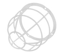 SOLUSTRE Wire Alarm Cover Cage Protector with Mesh Cover Design for Fire Alarms and Sensors Suitable for Residential and Commercial Environments