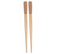 SOLUSTRE Wood Calligraphy Dip Pen Holders, 2pcs Straight Wooden Nib Holders with Comfortable Grip, Versatile Nib Compatibility for Art Projects and Daily Artistic Making