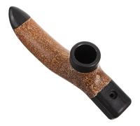 SOLUSTRE Wood Trekking Pole Handle Lightweight Walking Stick Handle for Outdoor Adventures and Camping Increases Pole Lifespan Sturdy Wooden Grip Replacement for Hiking Sticks