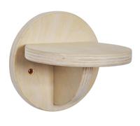 SOLUSTRE Wooden Cat Jumping Platform and Climbing Steps for Cats and Hamsters, Khaki Wood Material with Sound Workmanship, Pet Furniture for Household Use to Alleviate Pet's Stress
