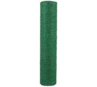 SOLUSTRE Wooden Hemp Rope Cat Scratching Post Replacement with Wear Resistance for Indoor Cats and Kittens Sturdy Vertical Green Floor Scratcher Accessory