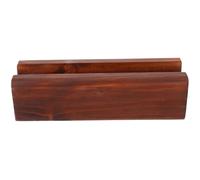 SOLUSTRE Wooden Mirror Stand Wood Display Rack Minimalist Design Stable Support Simple Classic Colour Versatile Full-length Mirror Holder for Studios and Studies