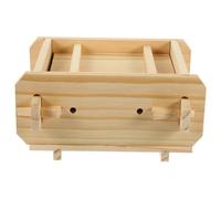 SOLUSTRE Wooden Tofu Maker Mold Home Soy Curd Press Tool Smooth Polished DIY Tofu Making Frame for Kitchen Vegan Cooking