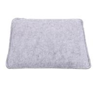 SOLUSTRE Wool Felt Seat Cushion 20.5X25Cm Comfortable Multi-Purpose Chair Pad for Office Garden Use Breathable and Practical