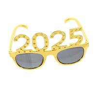 SOLUSTRE Year Party Eyeglasses with Bling Frame Fun Photo Props for Graduation and Year End Celebrations Material for and Memorable Photography
