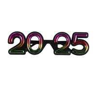 SOLUSTRE Year Party Glasses Material Comfortable Non Pressure Eyewear Festive Decor Prop for Adults Funky Novelty Celebration Accessories