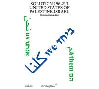 Solution 196-213 - United States of Palestine-Israel