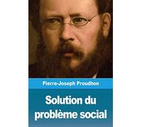 Solution du problème social