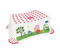 Solution EU 49511 Peppa Pig Step Stool Seat with Non Slip Feet White