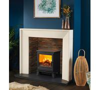 Solution Fires Mulberry Electric Stove