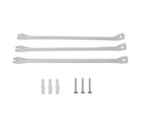 Solution Reliable Iron Supporting System Featuring a Three Pack to Elevate Shelf Functionality