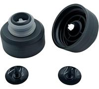 Solution Tank Cap 440012803 Compatible with Hoover PowerDash Pet, SmartWash and FloorMate Jet,Replacement Hoover Carpet Cleaner Cap Compatible with FH50700 FH50702 FH50703I FH50710 Parts (Grey-2)