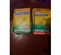 Solution Total Spiritual Soap, For External Use Only, Pack of 2
