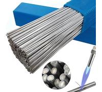 Solution Welding Flux-Cored Rods, Metal Universal Welding Wire 2 mm, Aluminum Welding Rods Low Temperature Easy Melt Solution Welding Flux-Cored Rods (20pcs)