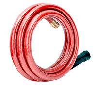 Solution4Patio Homes Garden 3/4 in. x 10 ft. Short Hose Male/Female Lead-Hose, No Leaking, High Water Pressure Solid Brass Fitting for Water Softener,Dehumidifier,Vehicle Water Filter 12 Year Warranty