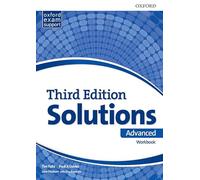 Solutions 3rd Edition Advanced. Workbook Pk (Solutions Third Edition)