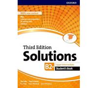 Solutions 3rd Edition Upper-Intermediate. Student's Book