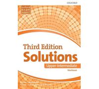 Solutions 3rd Edition Upper-Intermediate. Workbook Pk (Solutions Third Edition)