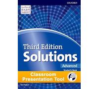 Solutions: Advanced: Classroom Presentation Tool: Leading the way to success