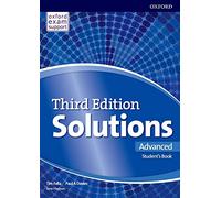 Solutions: Advanced: Student's Book and Online Practice Pack