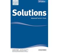 Solutions: Advanced: Teacher's Book