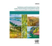 Solutions and Investments in the Water-Food-Energy-Ecosystems Nexus: a synthesis of experiences in transboundary basins