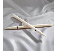 Solutions by Hive - High Quality De-Waxing Hopi Ear Candles - 2 Pack
