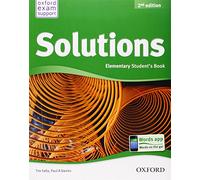 Solutions: Elementary: Student's Book