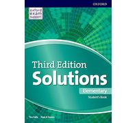 Solutions: Elementary: Student's Book and Online Practice Pack
