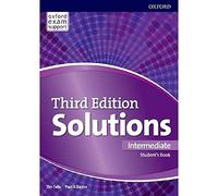 Solutions: Intermediate – Student's Book – Oxford University Press